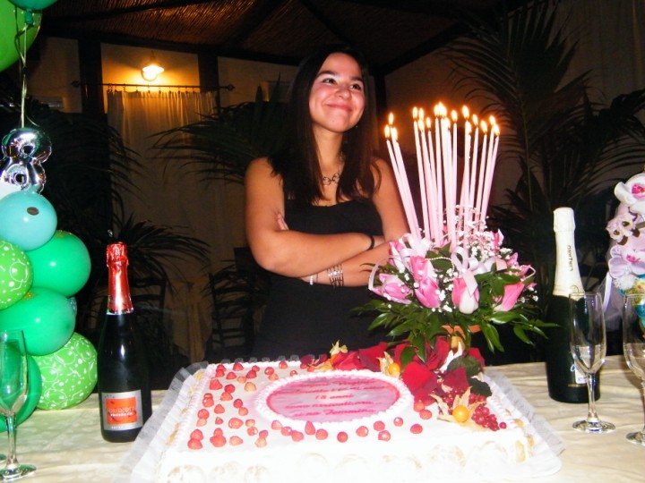 Compleanno Virginia 27.02.2010
