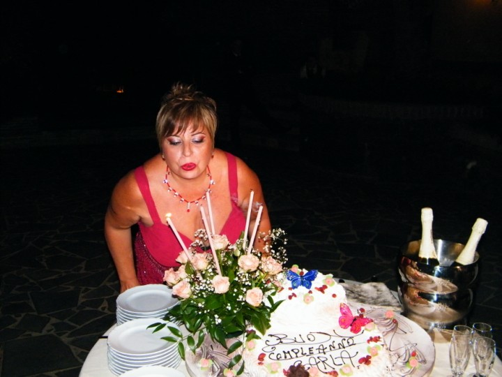 40° Compleanno Carla 24.07.2010