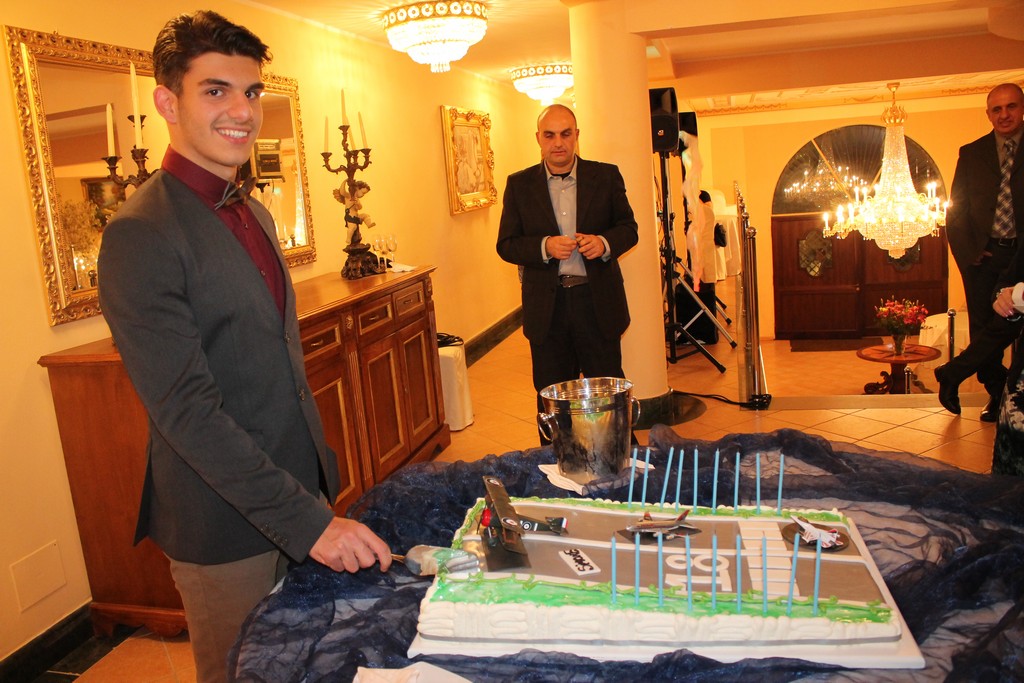 Compleanno Simone 24.01.2015