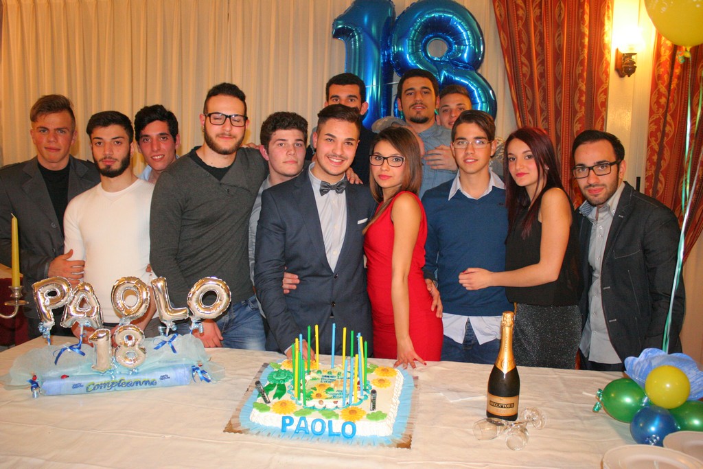 Compleanno Paolo 29.01.2015