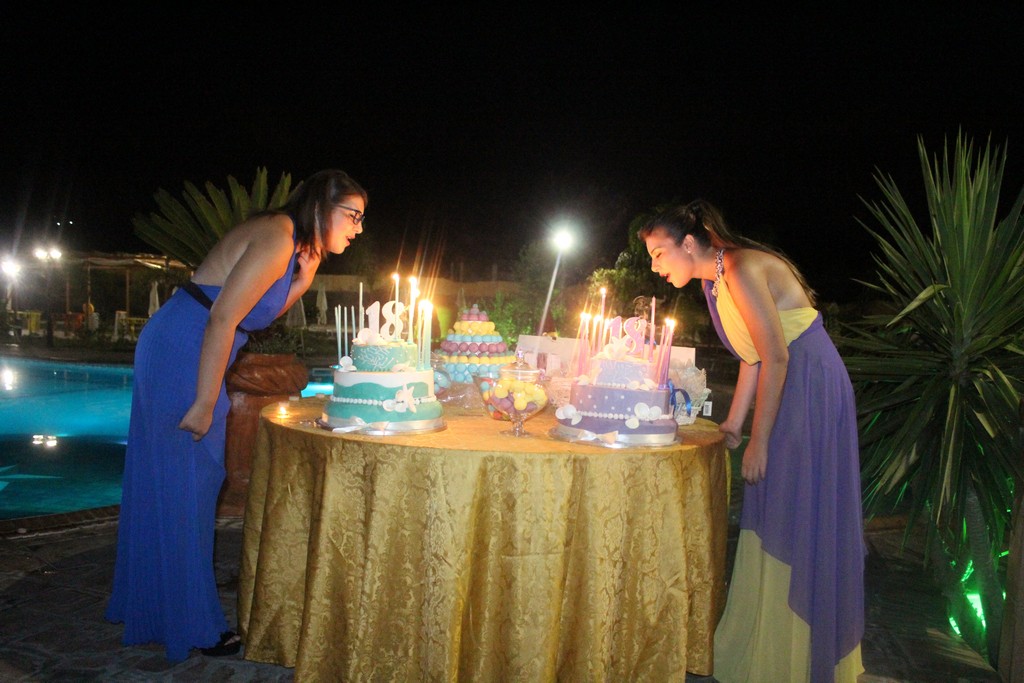 Compleanno Alessandra & Giulia 02.09.2015