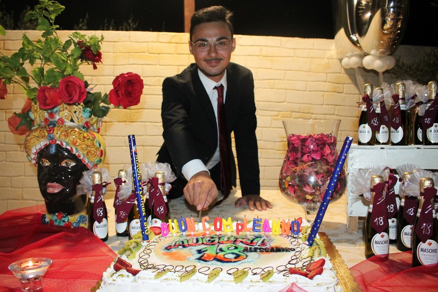 Compleanno Alessandro 04.07.2016