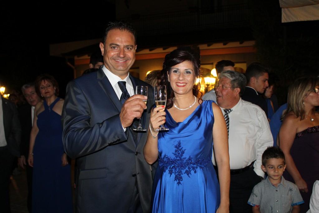 Nozze D'argento Giovanna & Rino 11.07.2016